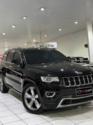 JEEP GRAND CHEROKEE 3.0 LIMITED 4X4 V6 24V TURBO DIESEL 4P AUTOMÁTICO JEEP GRAND CHEROKEE 3.0 LIMITED 4X4 V6 24V TURBO DIESEL 4P AUTOMÁTICO